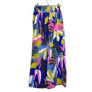 Boden Tropical/Floral Pants - Size 6 womens